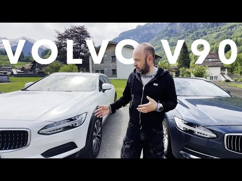 Volvo V90 Cross Country 2024. Суперсарай для путешествий!