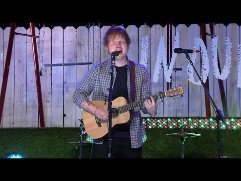 Ed Sheeran - All Of The Stars (Live at TFIOS Premiere)