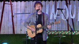 Ed Sheeran - All Of The Stars (Live at TFIOS Premiere)