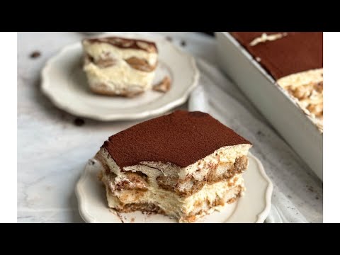 BEST CLASSIC ITALIAN TIRAMISU (COMPLETE GUIDE)