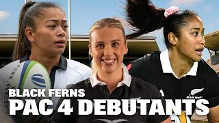 First Time in Black | Black Ferns Debutants: Pacific Four 2026 Thumbnail