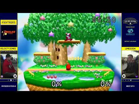TBH8 - Velocity Jones (Kirby) vs. LimeSoda (Falcon) SSB64 Division 2