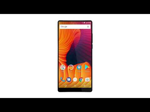 Vernee Mix 2 All screen Display Smartphone!