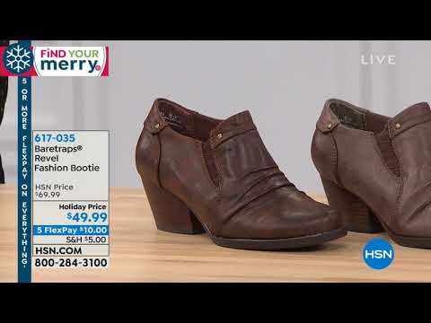 HSN | Baretraps Footwear 11.16.2018 - 04 AM