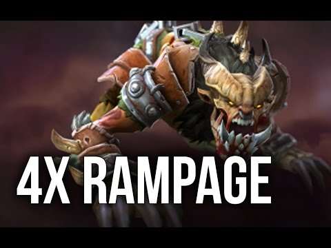 4x RAMPAGE Mineski vs Taring Manila Major Dota 2