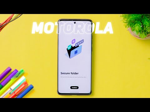 How to Create Secure Folder on Any Motorola Smartphone?(No App Required)