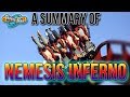 A Summary of: Nemesis Inferno at Thorpe Park