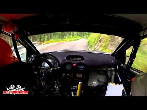 Rally degli abeti 2014  Gabrielli - Bernardi  Citroen C2 R2/B