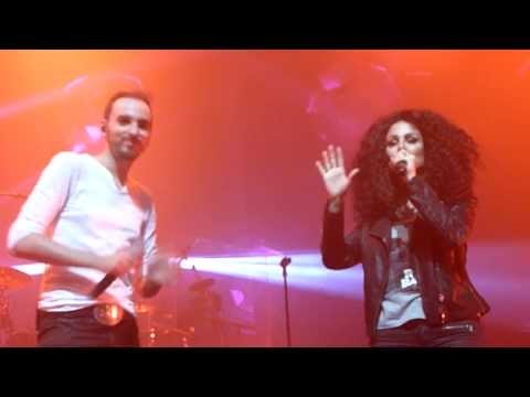 Christophe Willem / Sophie Delila- What Did I Do - Olympia 20 11 2012