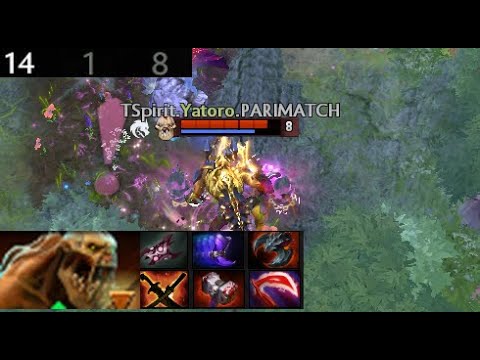 Yatoro - Lifestealer | OG vs Team Spirit  (game 2) Playoff| The International 2021
