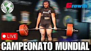 BITELO NO MUNDIAL DE POWERLIFTING GPC - DIA 04