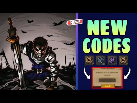 *New* Darkest AFK Gift Code For 19 April 2023 || Darkest AFK Codes