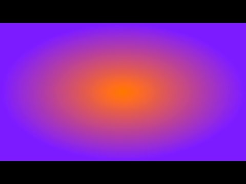 New 1 hour of Color changing LED mood Lights with RADIAL gradient sunset. (No Mid Ads / No Sound )