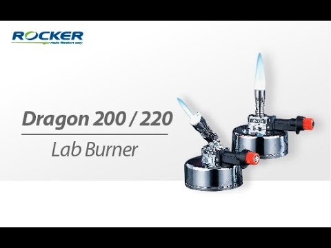 Dragon 220 / 200 Rocker Electronic Instant Ignition Lab Burner