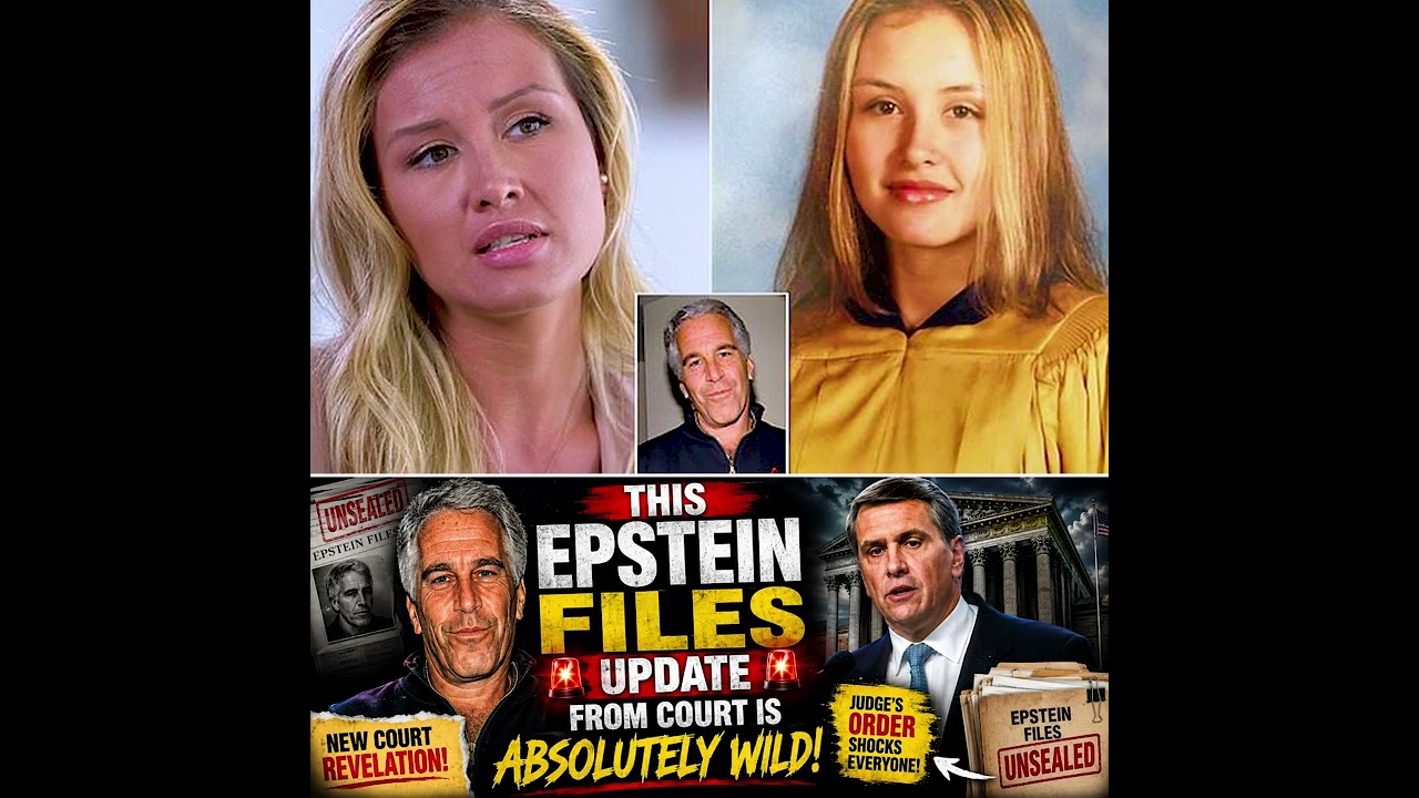This Epstein Files Update From Court Is Absolutely Wild