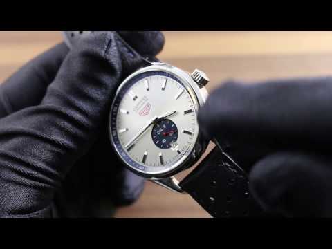 TAG Heuer Carrera Calibre 6 Automatic WV5111.FC6350 Showcase Review