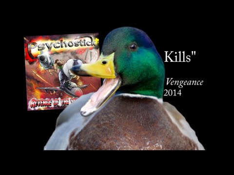 QUACK KILLS + lyrics [Official] by PSYCHOSTICK online metal music video by PSYCHOSTICK