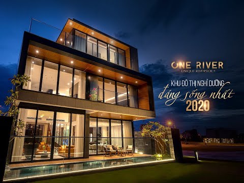 Bán căn biệt thự One River trực diện mặt sông Đà Nẵng - Cam kết giá tốt nhất rẻ