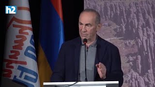 Սուտասան, սեփական ժողովրդին խաբել ես իրավական ուժ չունեցող փաստաթղթով. Ռոբերտ Քոչարյան: Լրաբեր