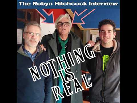 Nothing Is Real S02E04 - The Robyn Hitchcock Interview