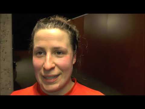 Sien Van Liefferinge na FWS Woluwe   SV Zulte Waregem op 15 02 2019