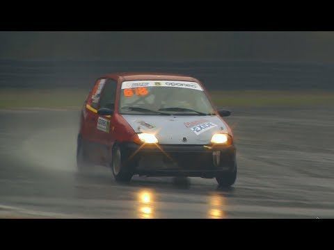Krzysztof Mencel, Fiat Seicento - V SuperOES Tor Poznań - 09.11.2019