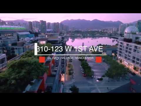 310 - 123 West 1st Ave | Olympic Village | Vancouver