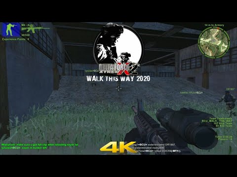 Delta Force Xtreme 2 Multiplayer 2020 Walk This Way TDM 4K