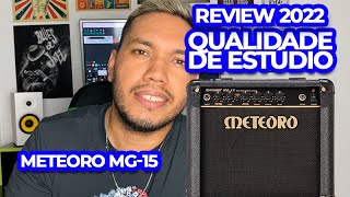 Video thumbnail for METEORO MG-15 REVIEW by PopStar Estúdio