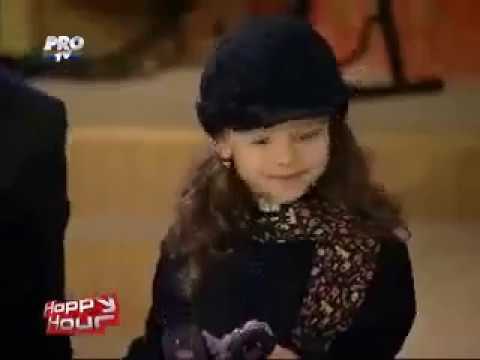 Cleopatra Stratan Present for Paris