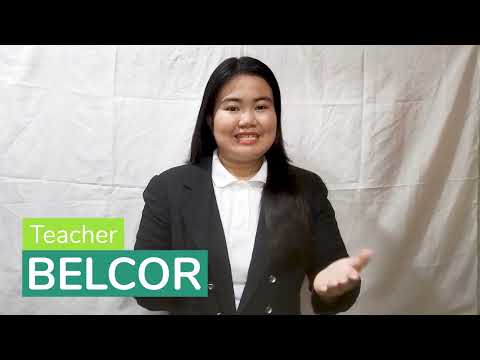 Belcorのプロフィール動画