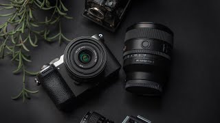 Minimalist Street Photography Camera Bag