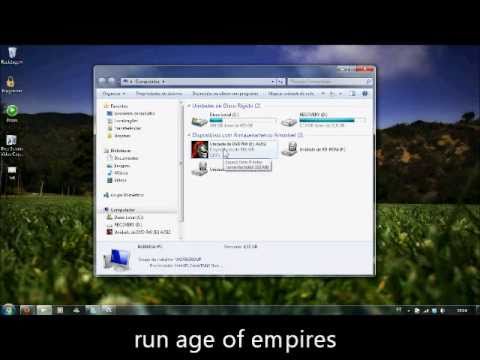 comment installer age of empire 1 sur windows 7