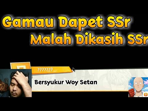 GACHA PALING GAJELAS SEASON INI , GAMAU SSR MALAH DI KASIH - One Punch Man The Strongest