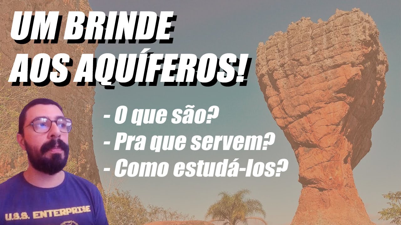 O que são AQUÍFEROS? Importância e risco de contaminação das águas subterrâneas