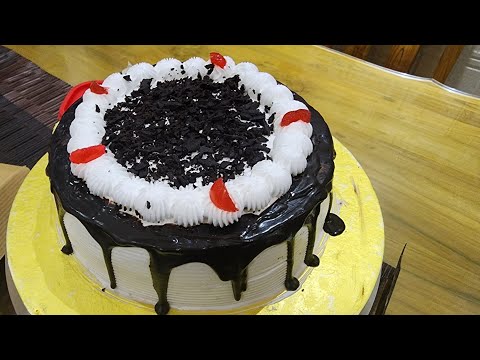 Chocolate moist cake decoration | Cake decoration |