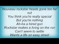 Sweet - Nouveau Rockstar Lyrics - Katy Rigdon Sweet - Nouveau Rockstar Lyrics