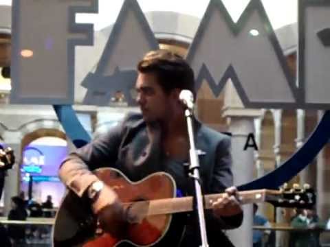 Waylon - Wicked way opening Fame Plaza 25-02-2012