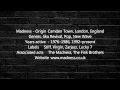 Madness - Idiot Child 2009 [HQ]