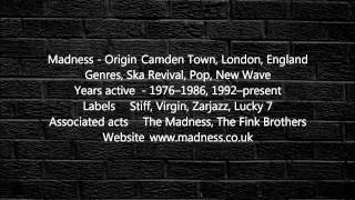 Madness - Idiot Child 2009 [HQ]