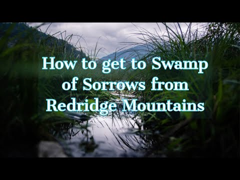 How to get to Swamp of Sorrows from Redridge for Classic WoW
