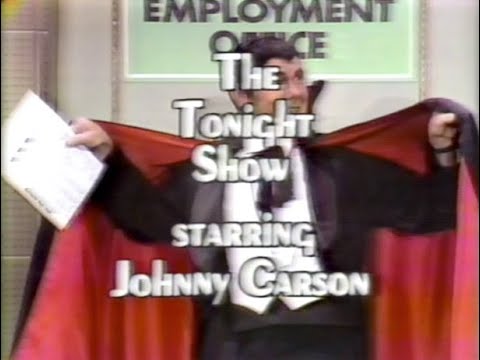 Tonight Show Starring Johnny Carson - July 21, 1981 (WJAR Providence, RI)