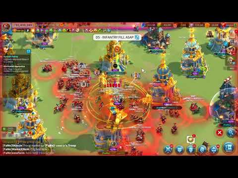 Gorgo/heraclius garrison against Zhuge Liang/Ashurbanipal Rally