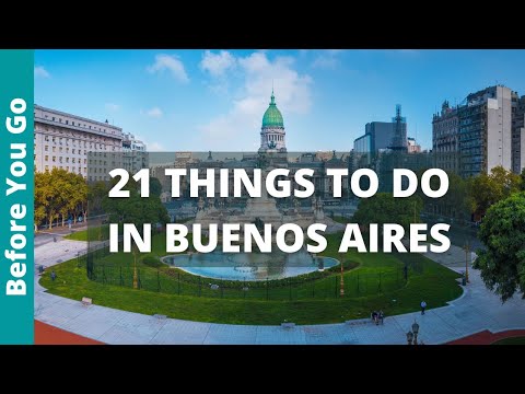 Buenos Aires Travel Guide: 21 BEST Things To Do In Buenos Aires, Argentina