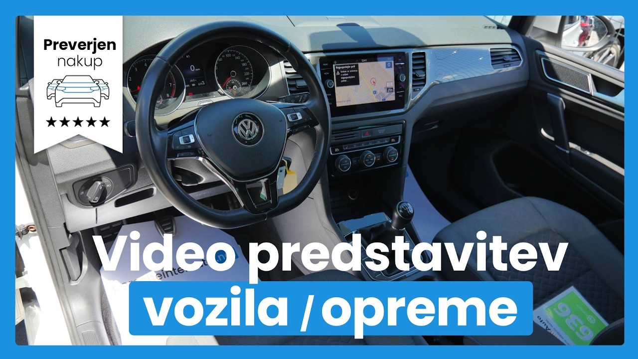 Volkswagen Golf Sportsvan 1.5 TSI Comfortline