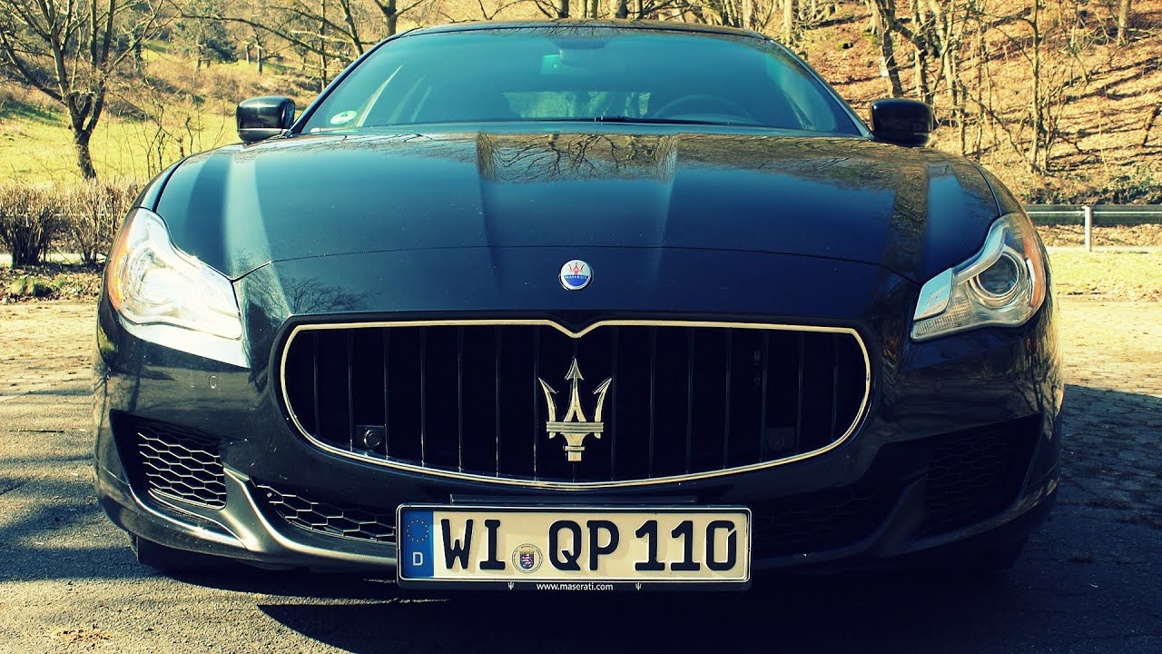 ' 2015 Maserati Quattroporte ' Test Drive & Review - 