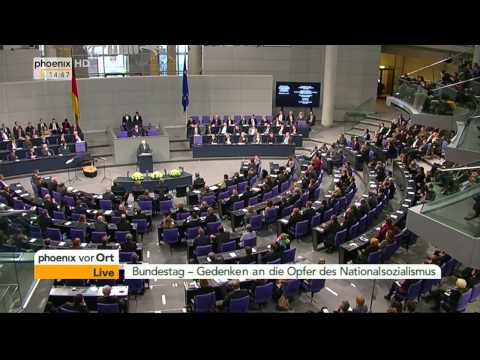 Sitzung des Bundestages - Holocaust-Gedenktag am 27.01.2014