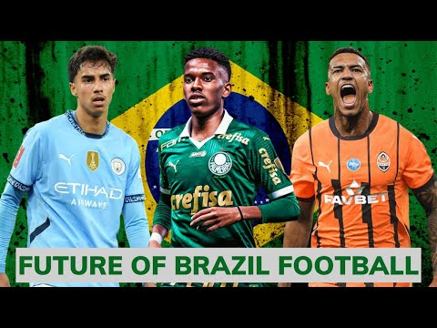 The Next Generation of Brazilian Football 2025 | Brazil's Best Young Football Players | Part 1