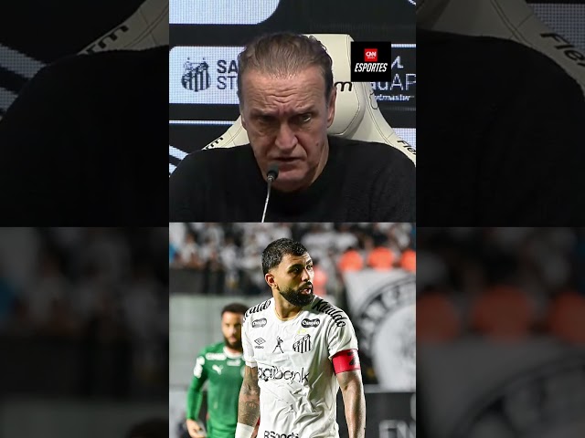 Cuca explica discussão com Gabigol: “são coisas do jogo” | CNN ESPORTES