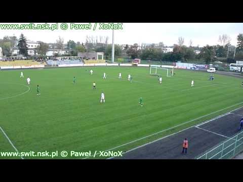www.swit.nsk.pl - MKS Świt Nowy Dwór Mazowiecki - Stal Stalowa Wola 1-1 (1-1) - Gmitrzuk, Radawiec